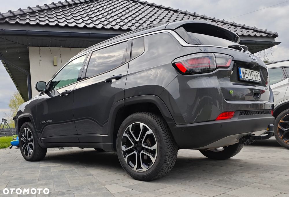 Jeep Compass 1.5 T4 mHEV Limited FWD S&S DCT - 8