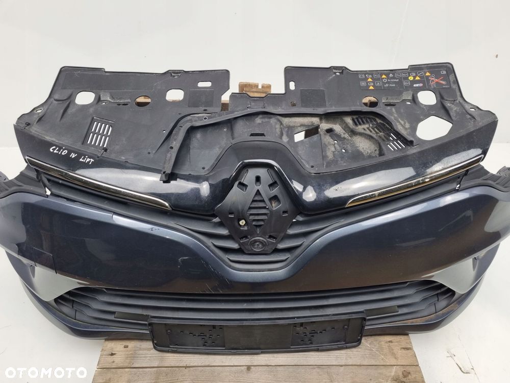 PRZEDNI ZDERZAK Renault Clio IV LIFT GT GT-Line przód kompletny 620221630R - 16
