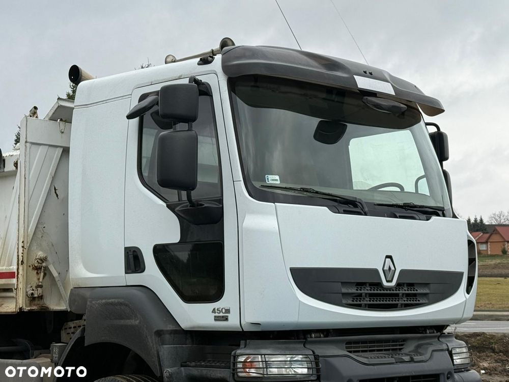 Renault KERAX 450 DXI / WYWROTKA / 8X4 / 3 STRONNA / MEILLER / EURO 5 - 9