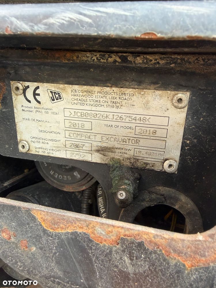 JCB 8026cts - 4