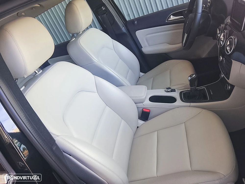 Mercedes-Benz B 180 CDI Urban - 14