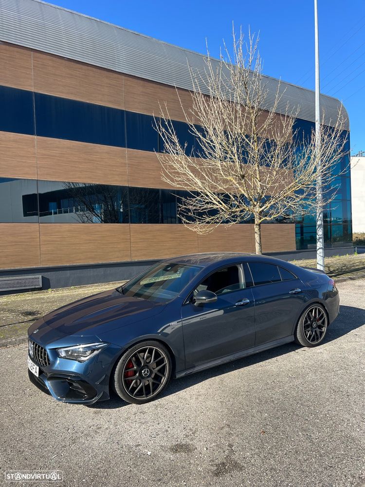 Mercedes-Benz CLA 35 AMG 4Matic Speedshift 7G-DCT - 1