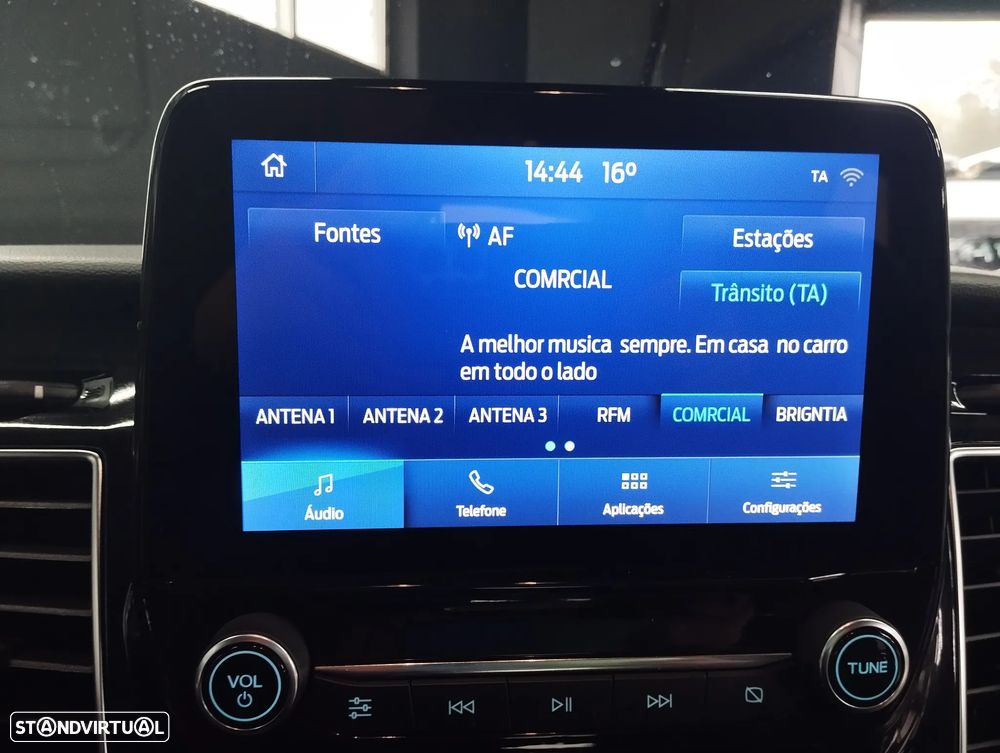 Ford Tourneo Custom 1.0 EcoBoost Titanium PHEV - 27