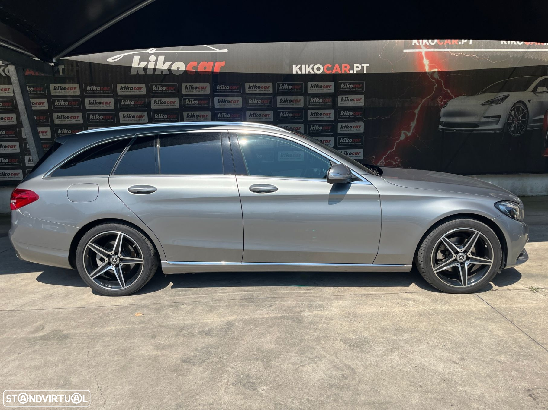 Mercedes-Benz C 220 (BlueTEC) d Station 7G-TRONIC AMG Line - 10