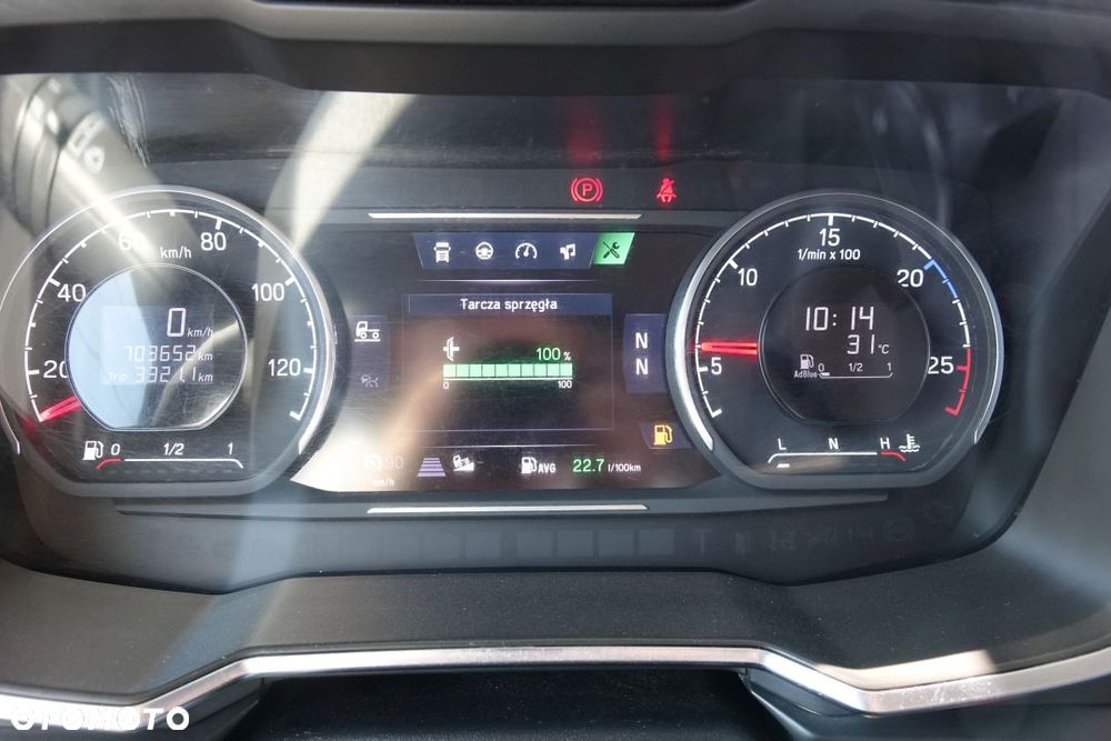Scania R500 EURO 6 / STANDARD / AUTOMAT / RETARDER / LODÓWKA / NAWIGACJA GPS / LED / ALCOA - 36