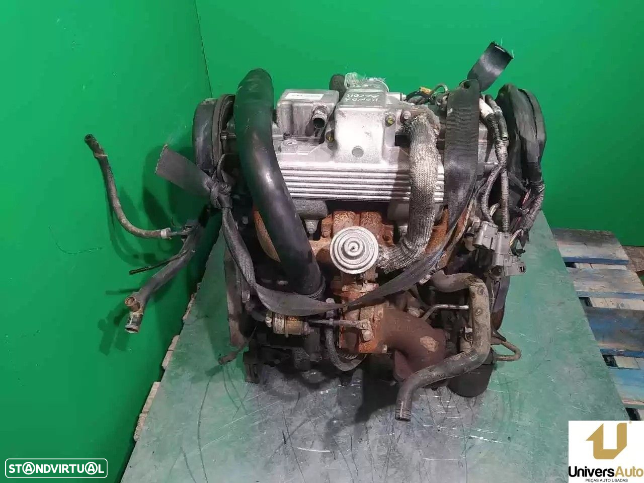 MOTOR COMPLETO HONDA ACCORD VI 1996 -20T2N - 6