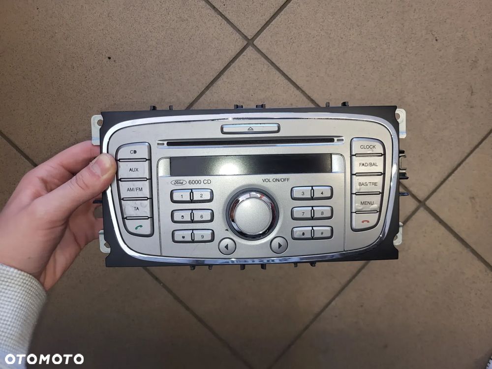 RADIO CD FORD MONDEO MK4 10R - 023539 - 1