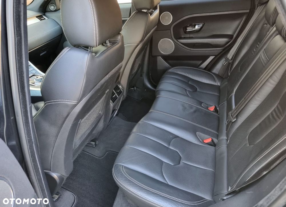 Land Rover Range Rover Evoque SD4 Black Dynamic - 9