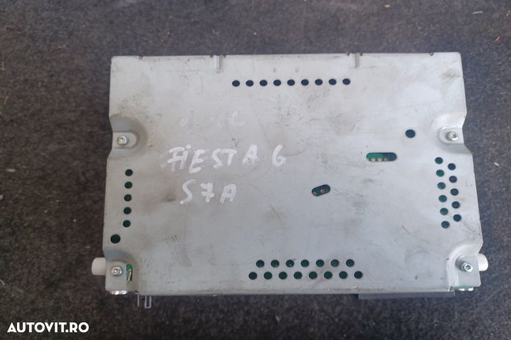 Radio cd AM5T-18C815-DS AM5T18C815DS 10R 035512 Ford Fiesta 6 [2008 - - 1