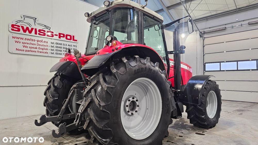 Massey Ferguson 7475 Dyna VT  Vario  Transport 716 tms 714 Profi John 6920 Puma Arion Ares 7465, 7480, 7485 - 13