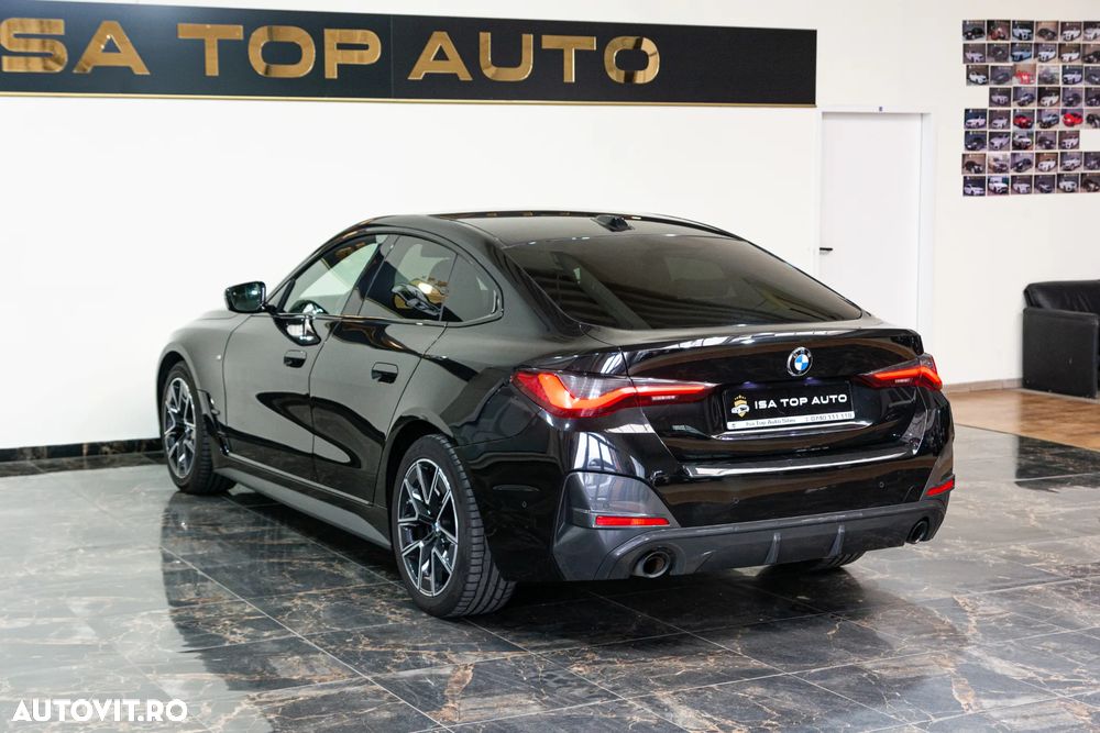 BMW Seria 4 420d xDrive Gran Coupe M Sport - 38
