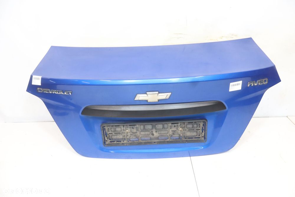 KLAPA TYLNA CHEVROLET AVEO T300 GQM - 1