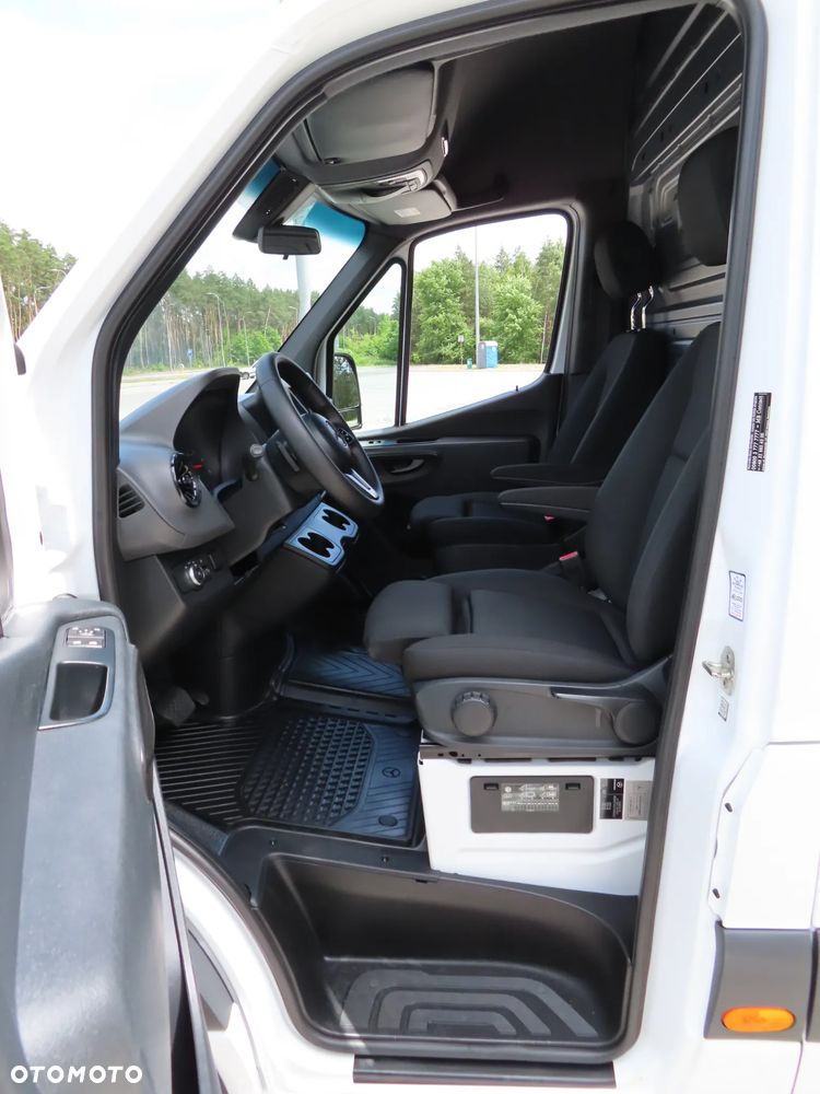 Mercedes-Benz Sprinter 316 CDI 2.2 CDI 163 KM 7G-TRONIC PLUS AUTOMAT Kerstner* Chłodnia -20*C 3168 mm Dł. Furgon Blaszak, Wysoki Dach, Rozstaw Osi 3665 mm Kg Ładowność 1349 Kg Stan Jak Nowy Gotowy Polecam - 29