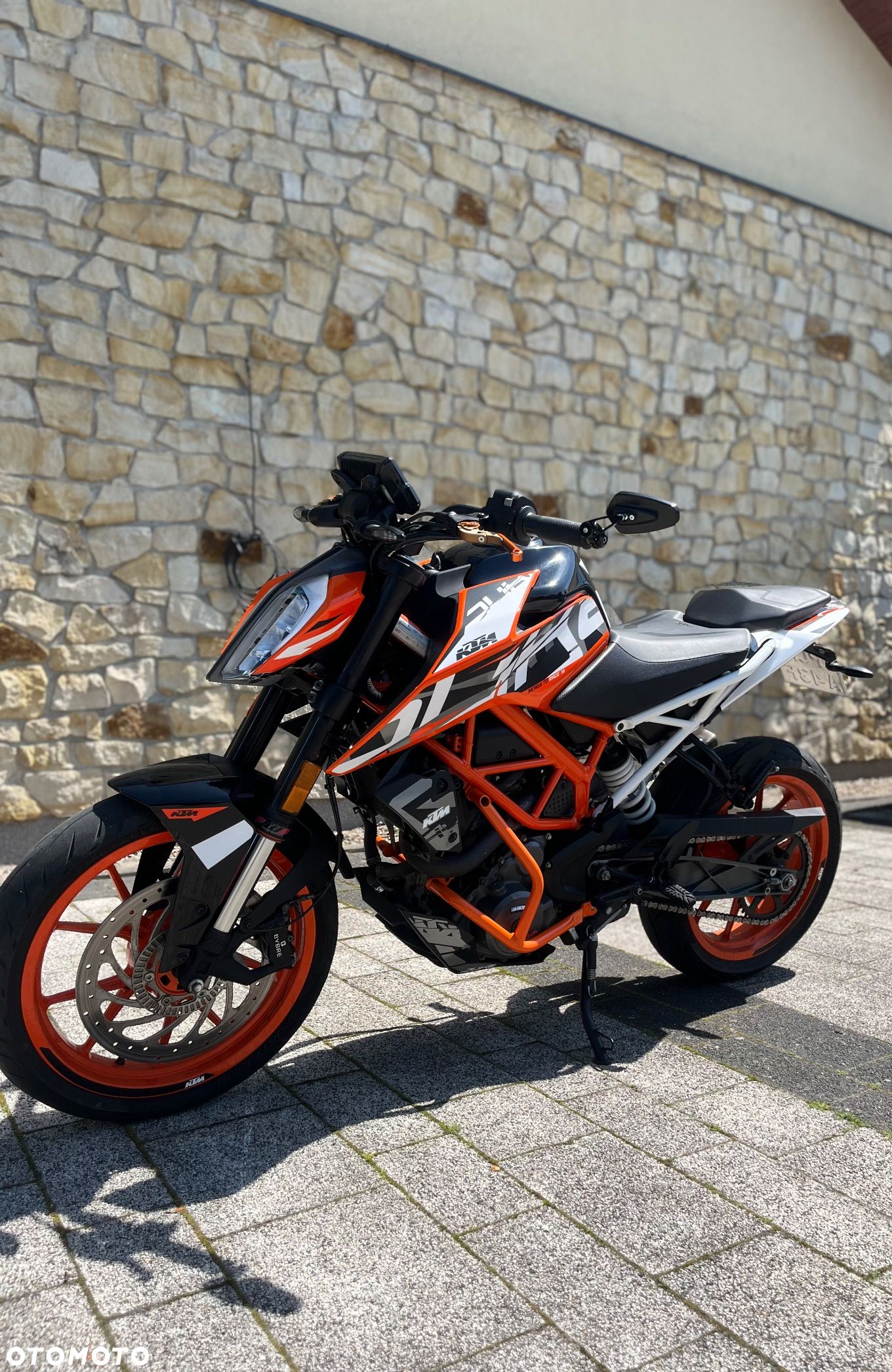 KTM Duke - 1