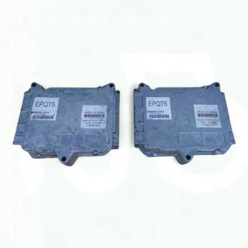 Komputer EPQT5 skrzyni biegów AL165560 John Deere 6120 - 1