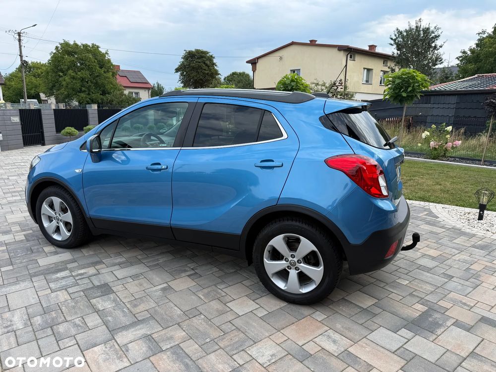 Opel Mokka 1.4 Turbo ecoFLEX Start/Stop Innovation - 10
