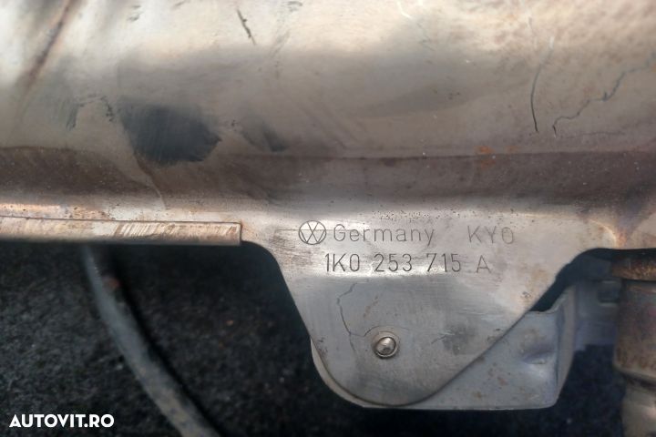 Catalizator 1K0131701CG 1K0178PA 1K0254200H 1K0253715A  1K0131701CG 1 - 6