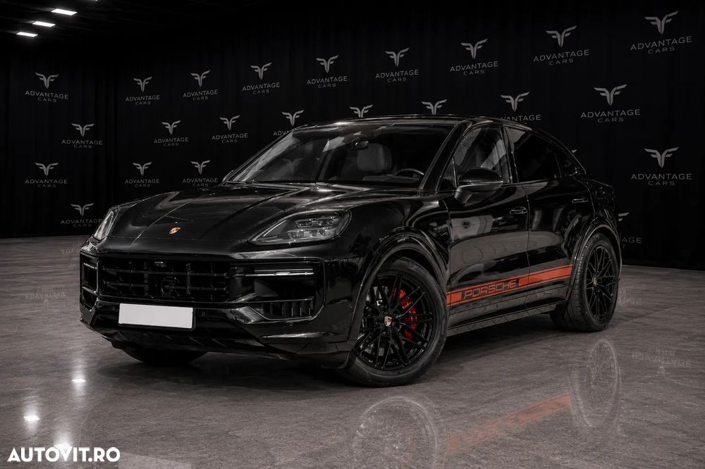 Porsche Cayenne Coupe S E-Hybrid - 2