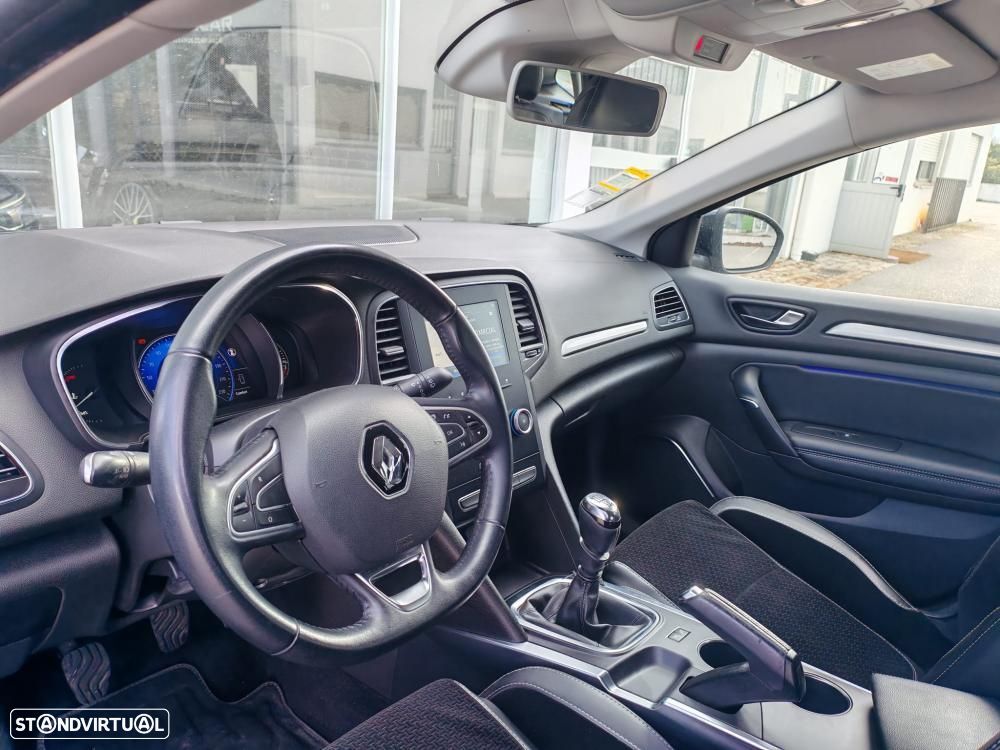 Renault Mégane Sport Tourer 1.5 dCi Intens - 10