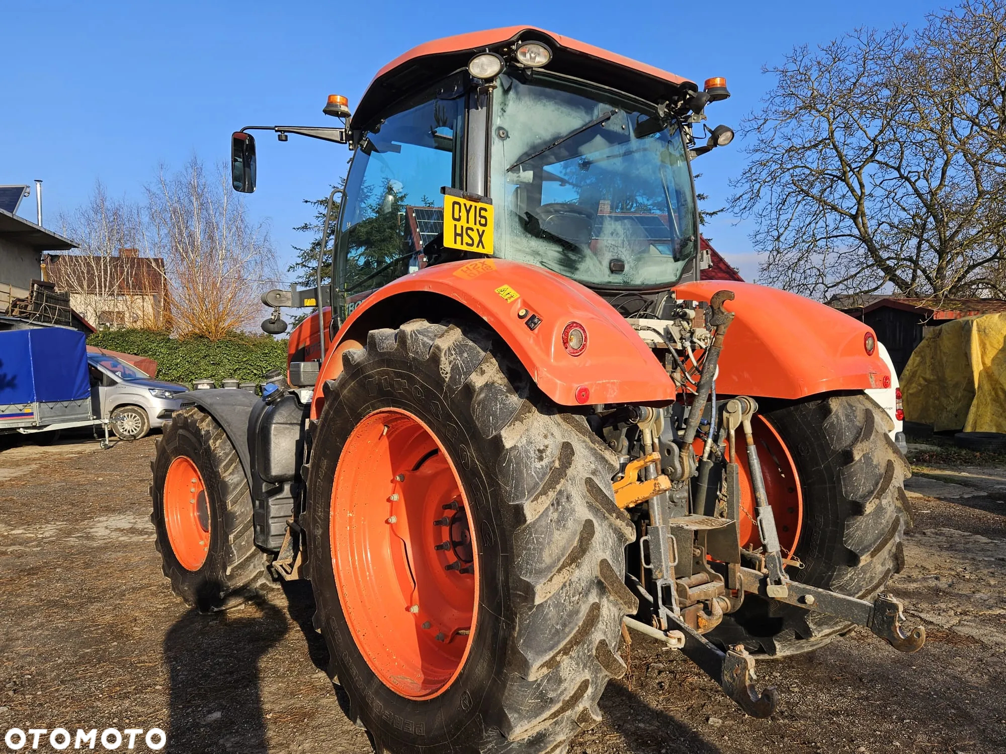 Kubota M7131 - 16