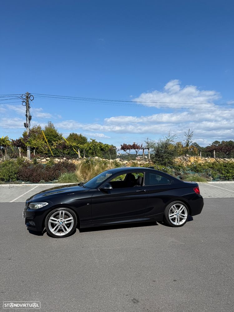 BMW 220 d Coupe Pack M Auto - 7