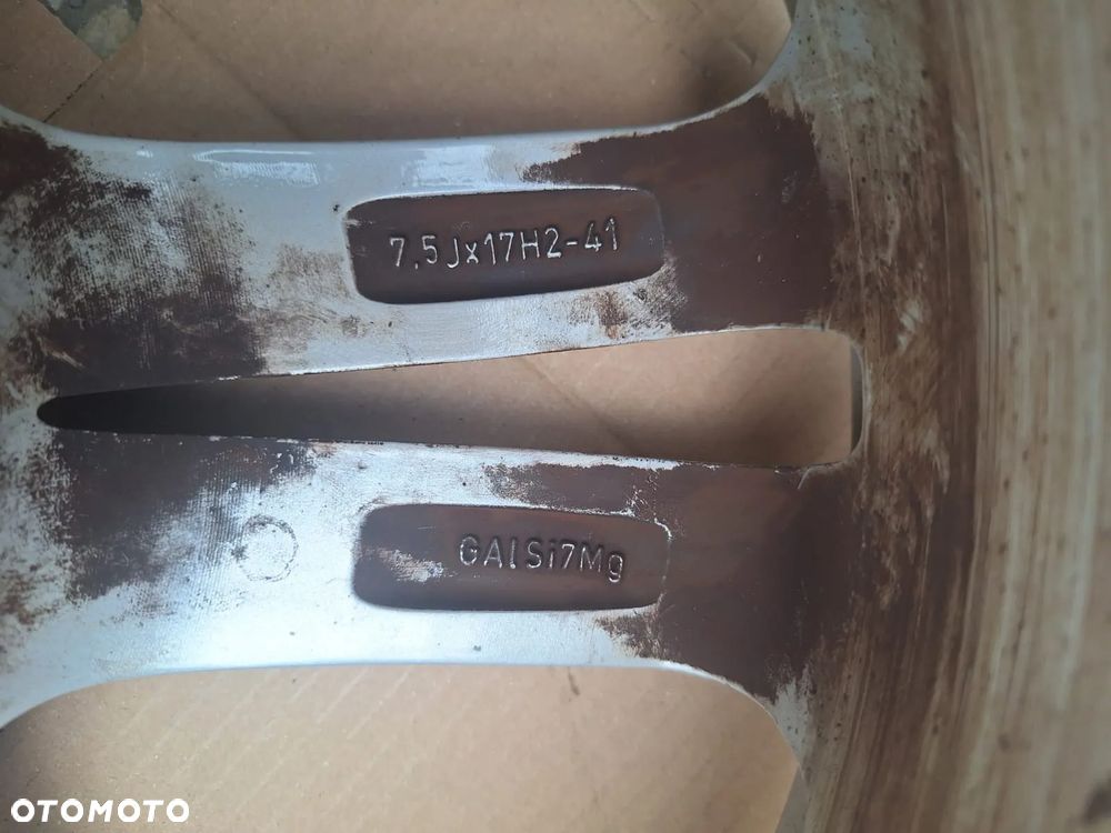 Felgi aluminiowe alfa romeo 159 brera 17 cali 7.5JX17H2 et 41 5x110  156081119 - 8