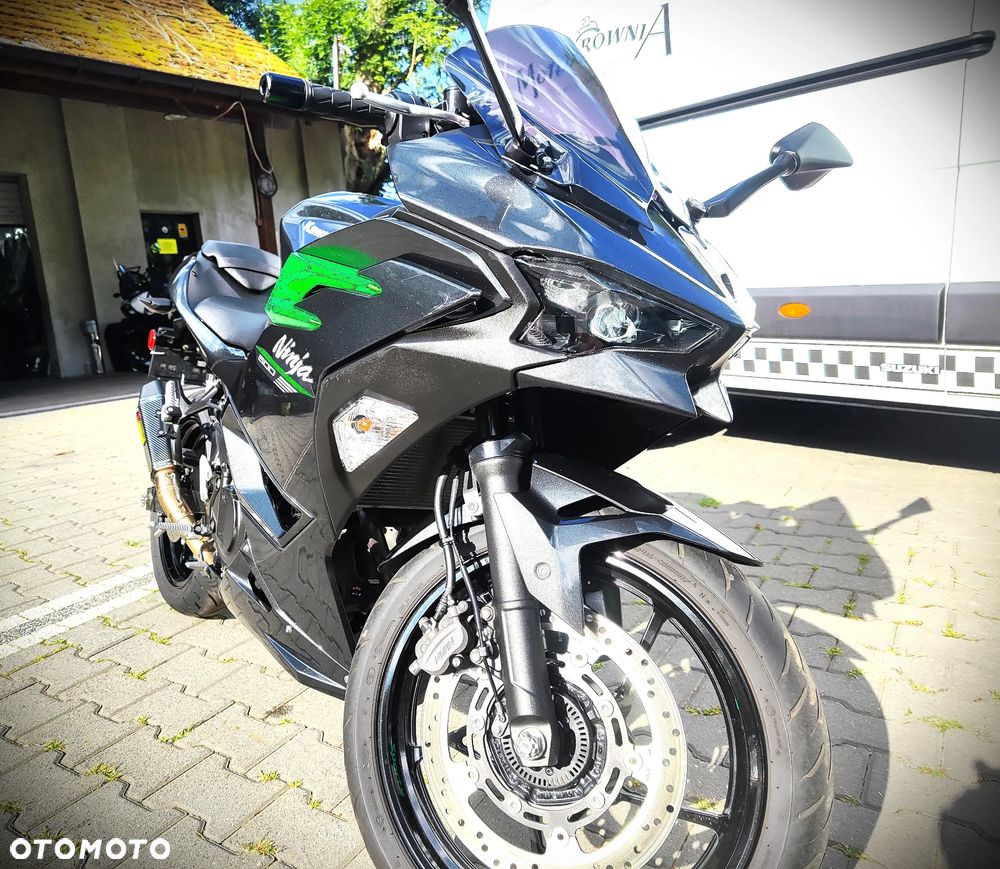 Kawasaki Ninja 500 - 10