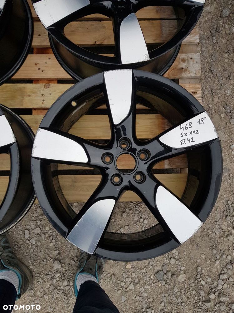 alufelgi audi a3 8v vw skoda seat 8.5''x 19'' 5x112 et 42 - 4