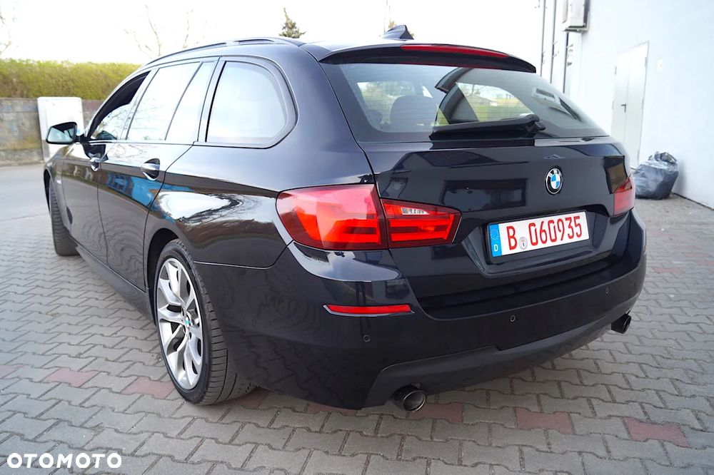 BMW Seria 5 535d Sport-Aut - 10