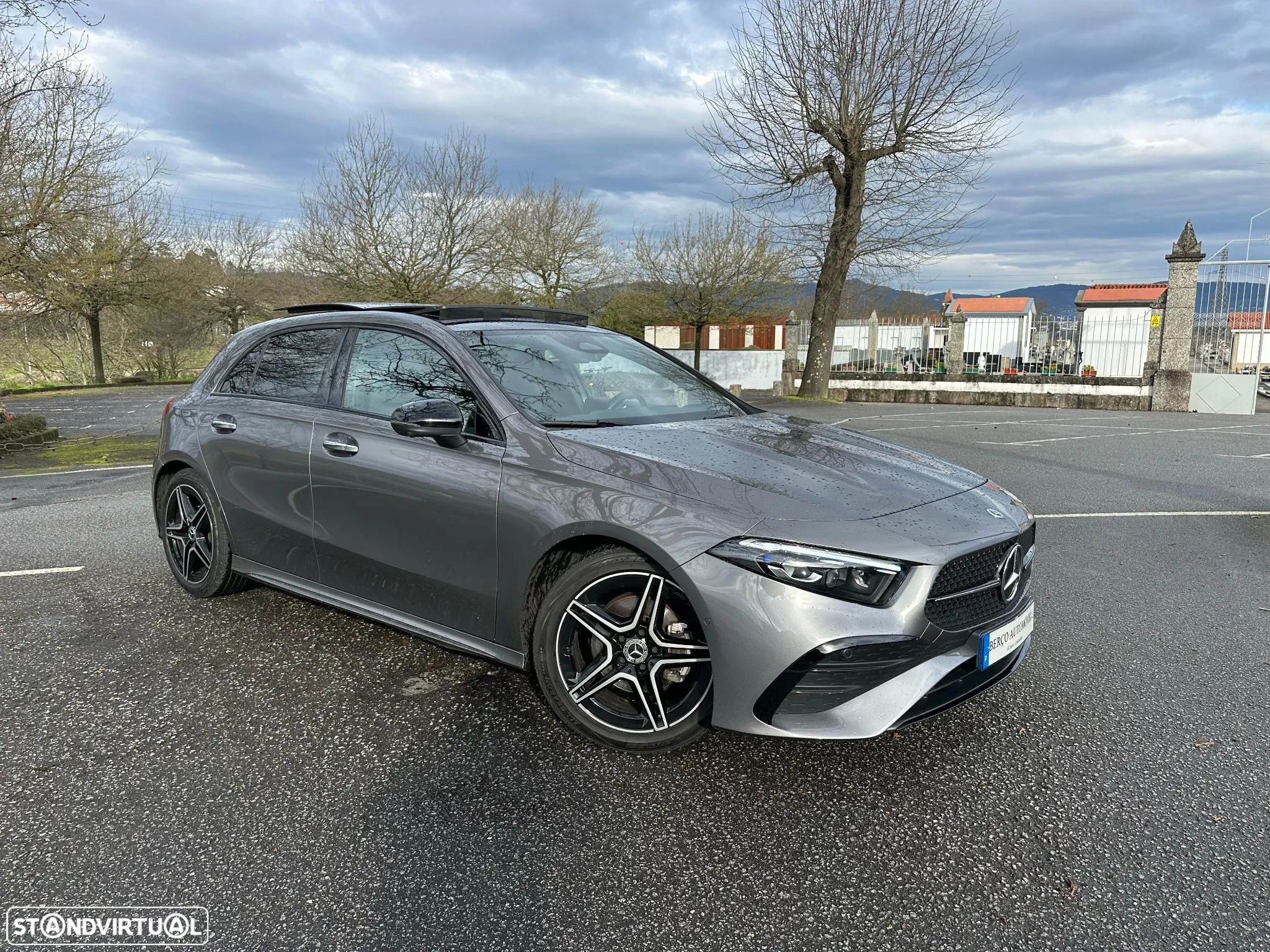 Mercedes-Benz A 180 d 8G-DCT AMG Line - 1