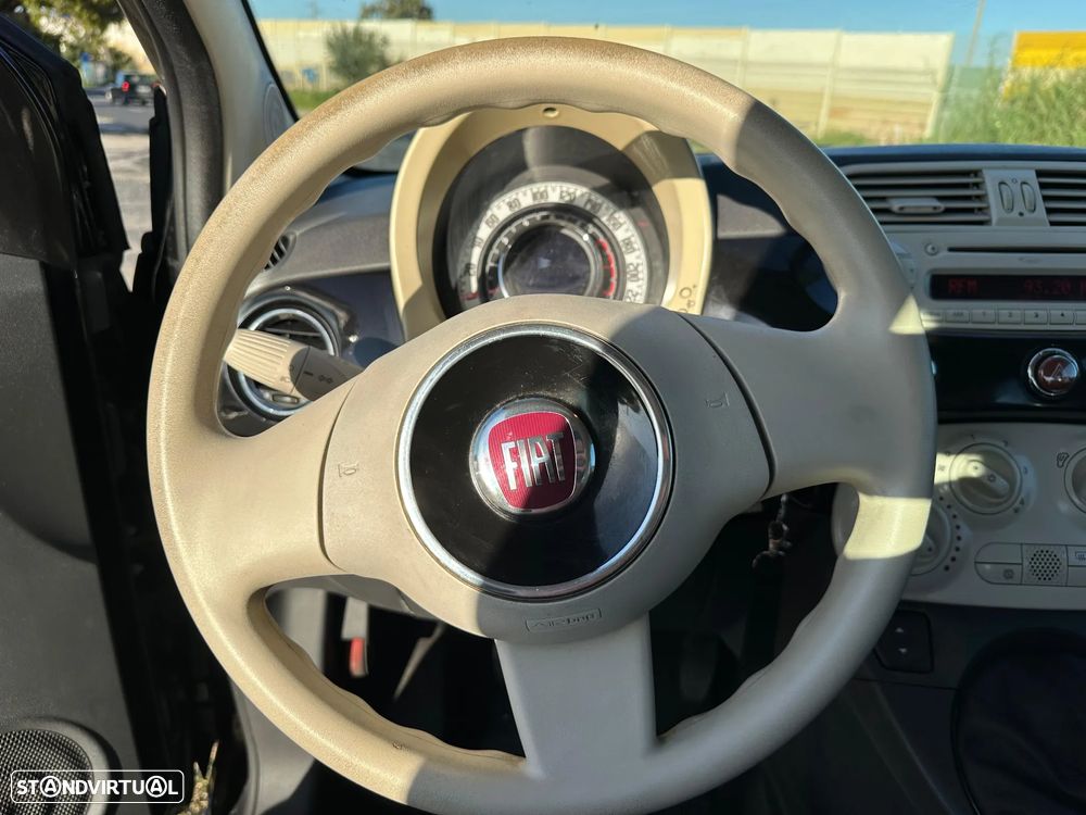 Fiat 500 1.2 8V S&S Star - 13