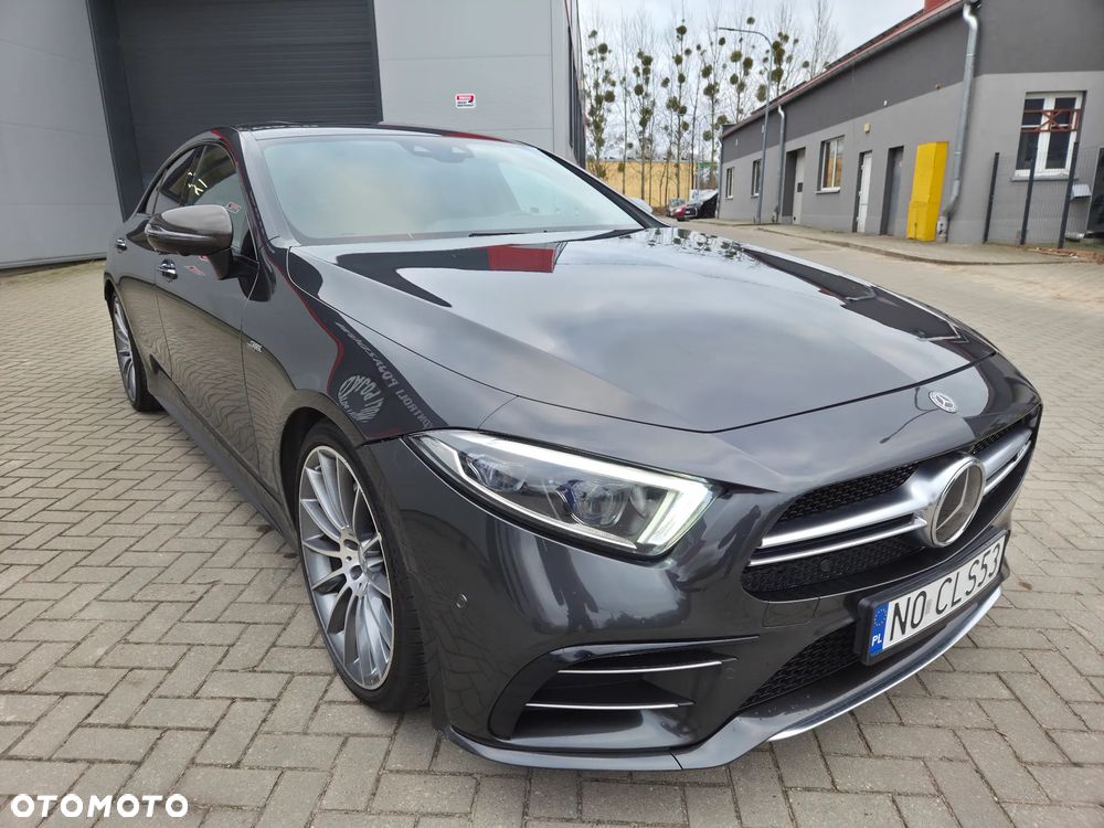 Mercedes-Benz CLS AMG 53 4Matic AMG Speedshift 9G-TRONIC - 12