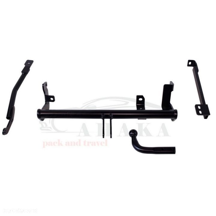 Hak Holowniczy Odkręcany Do Fiat Ulysse, Lancia Z 1994-2002 - 5