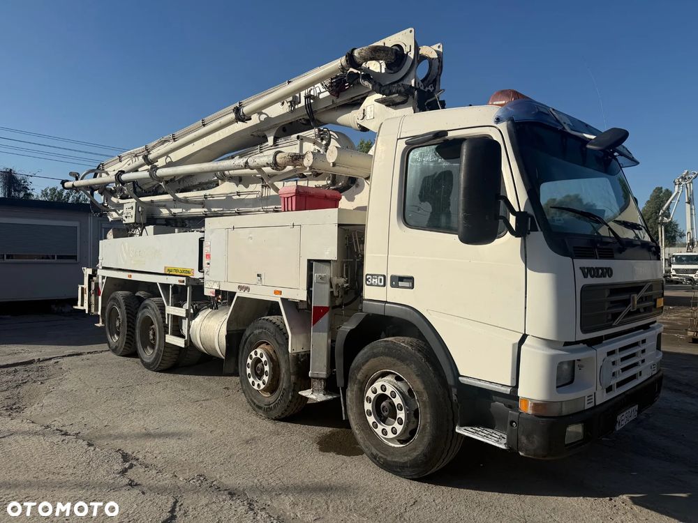 Volvo FM12 380 kM , Putzmaister M36 - 9