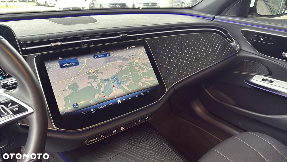 Mercedes-Benz Klasa E - 13