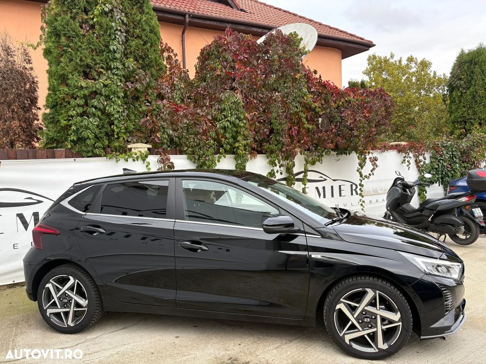 Hyundai i20 1.0 T-GDI 48V-Hybrid DCT Connect & Go - 5