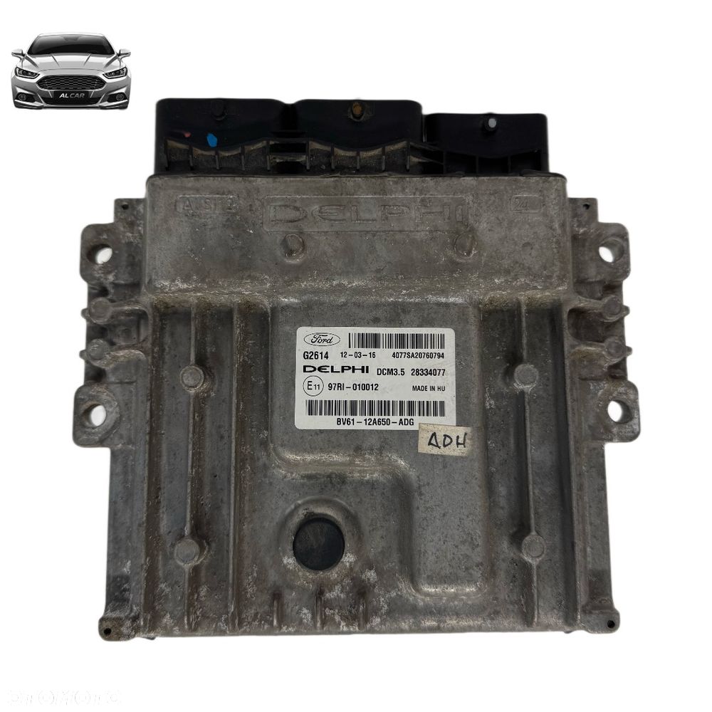 STEROWNIK SILNIKA 2.0 TDCI EURO 5 FORD FOCUS MK3, C-MAX MK2 BV61-12A650-ADG - 1