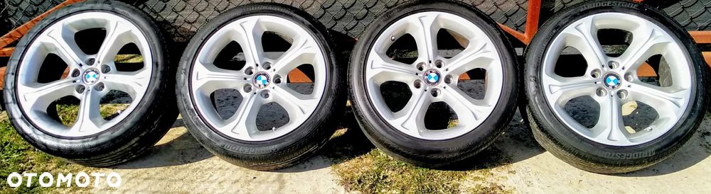 Oryginalne felgi aluminiowe 18 cali opony letnie do BMW F30 F31 320d xDrive - 4