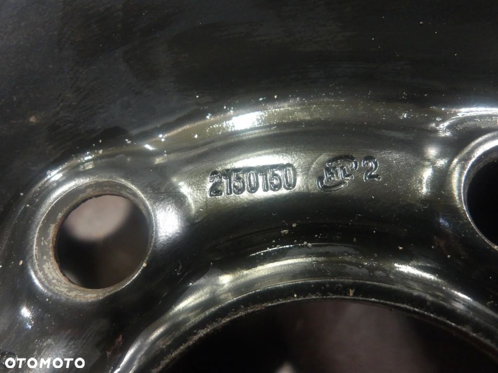 OPEL MERIVA A I LIFT 05-10 1.7CDTI FELGI STALOWE STALÓWKI 5X110 6J R15 ET43 2150150 - 14