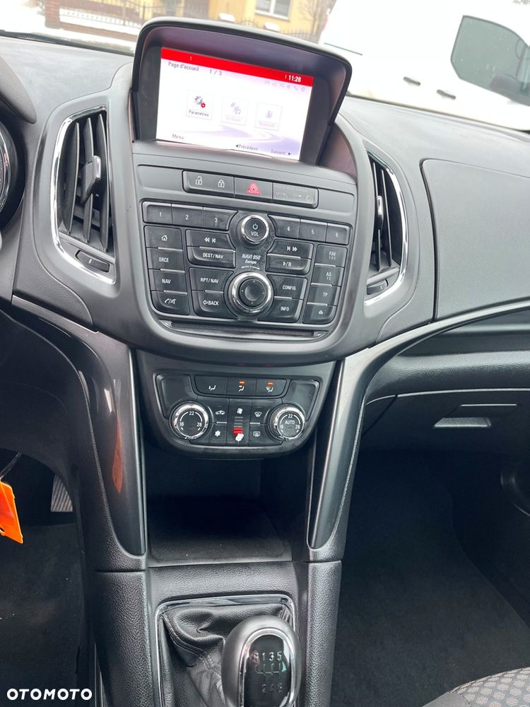 Opel Zafira 1.6 CDTI Cosmo - 11