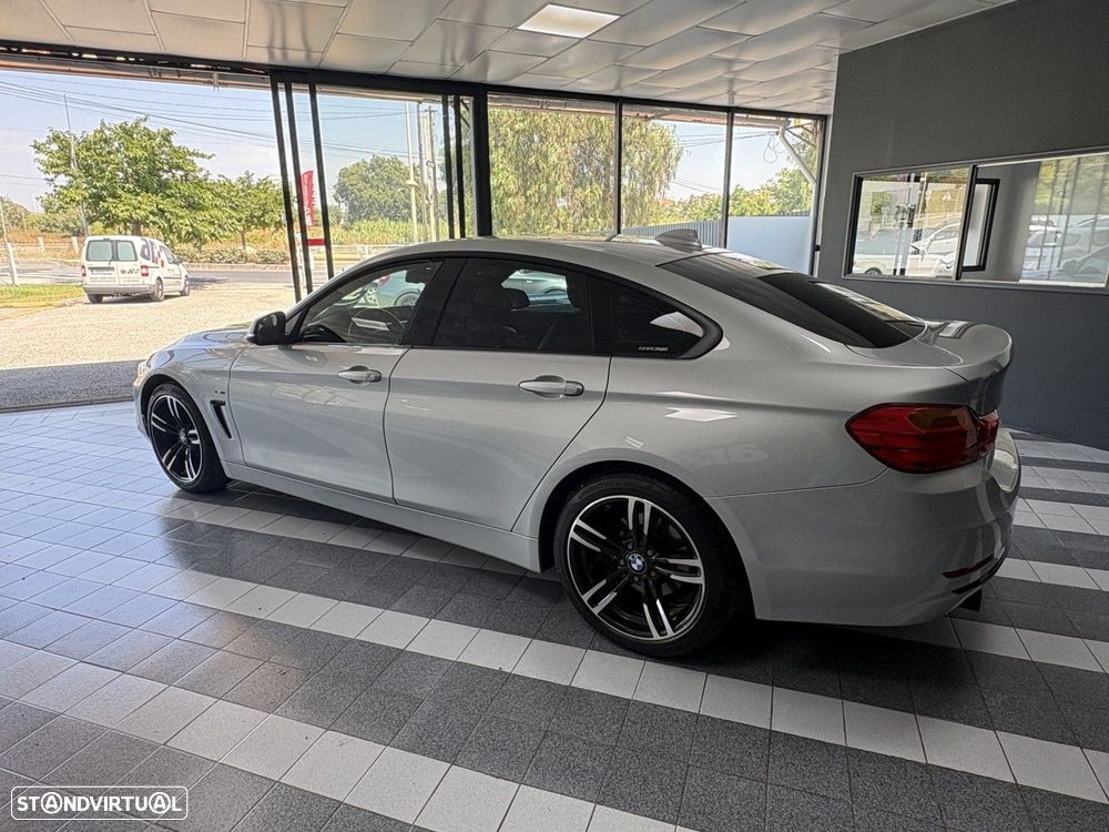 BMW 418 Gran Coupé d Sport Line - 5