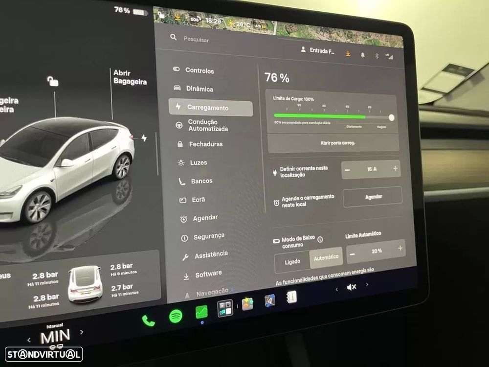 Tesla Model Y Long Range Tração Integral — fotografia 34
