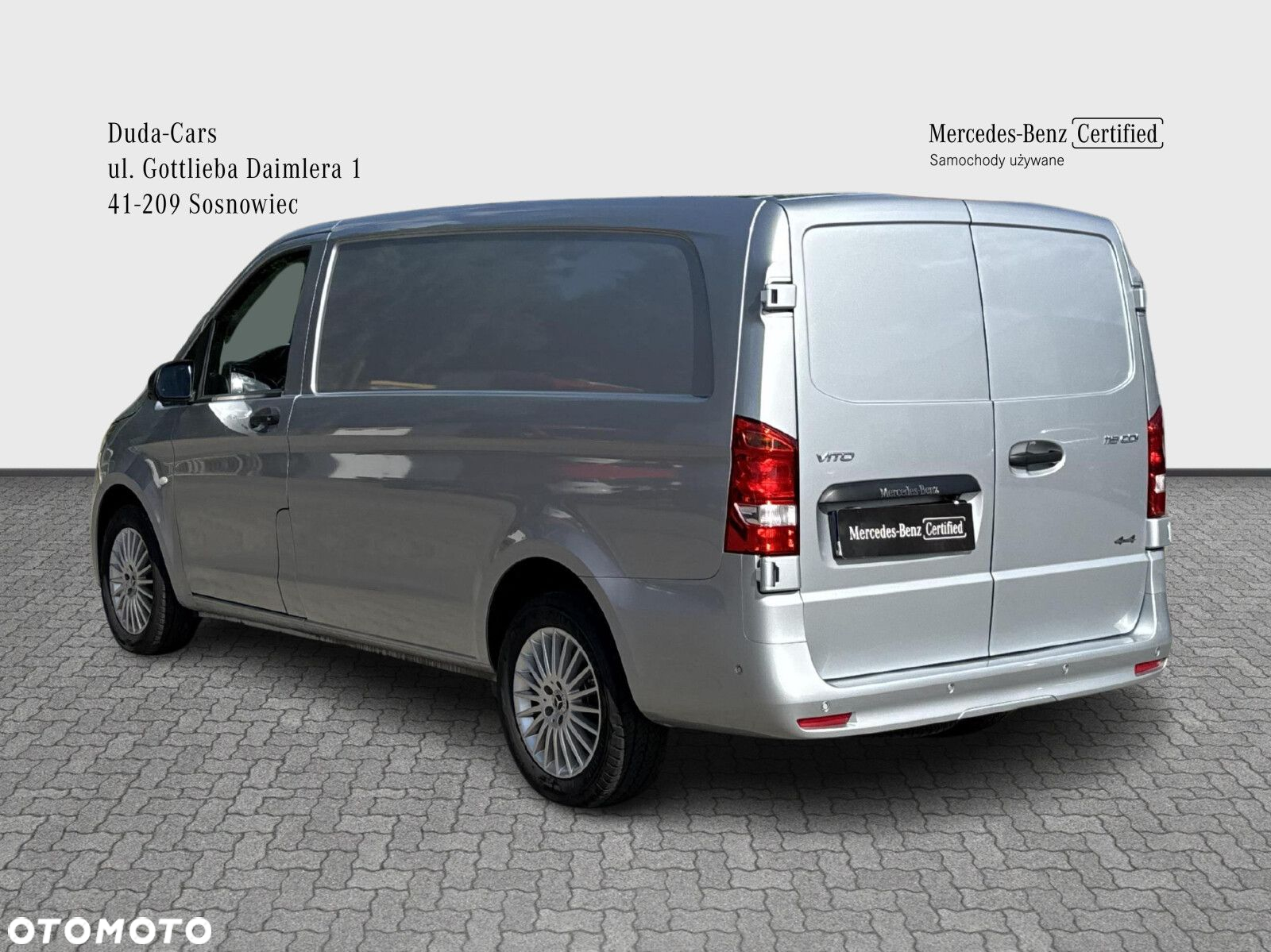 Mercedes-Benz vito Vito 119 CDI 4x4 Furgon Długi - 3