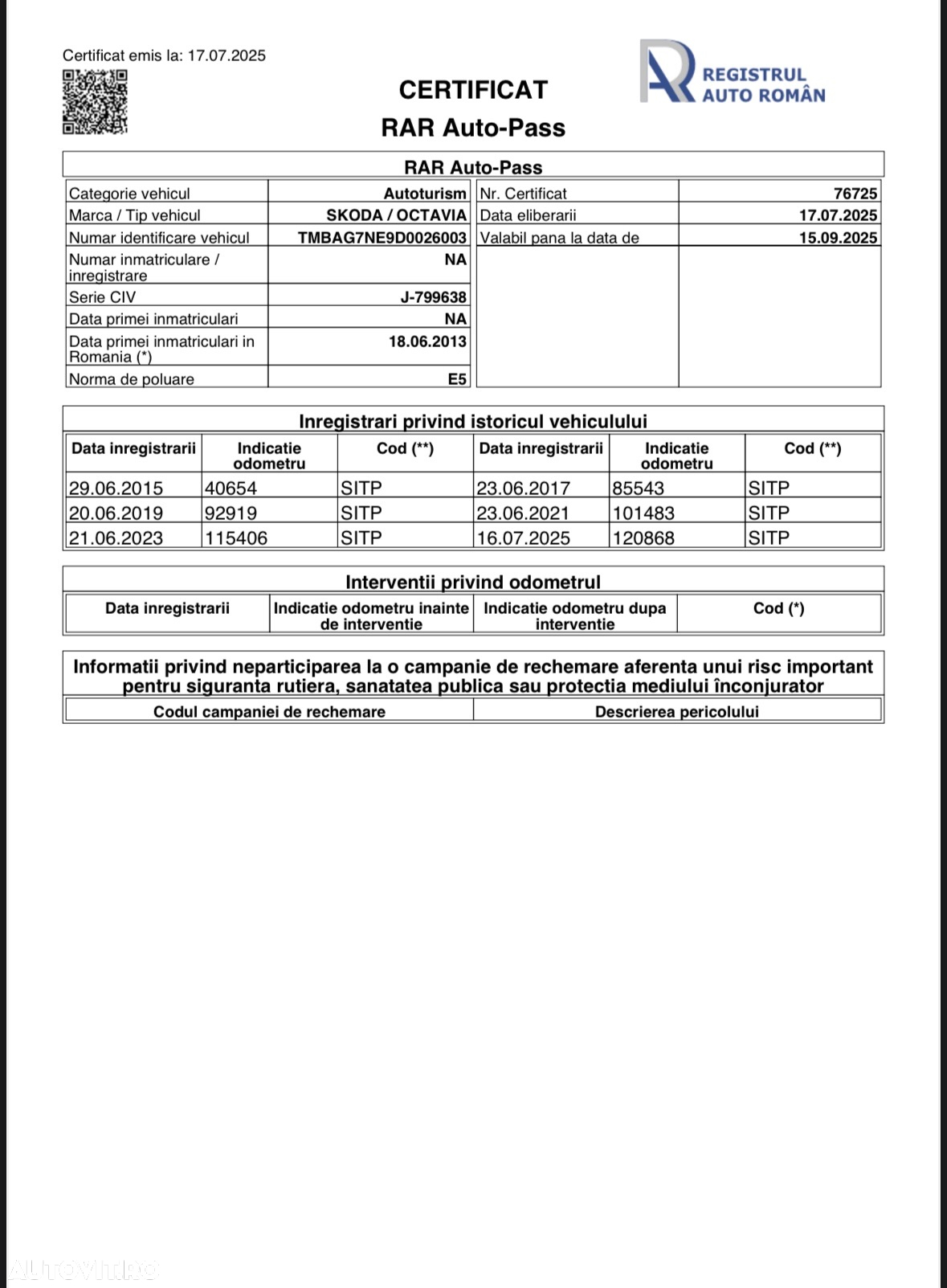 Skoda Octavia 1.6 TDI Ambiente - 8