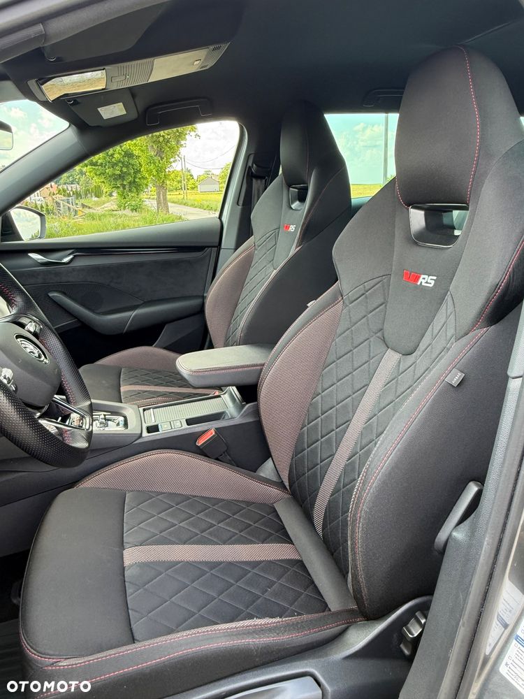 Skoda Octavia 2.0 TDI DSG 4x4 RS Plus - 10