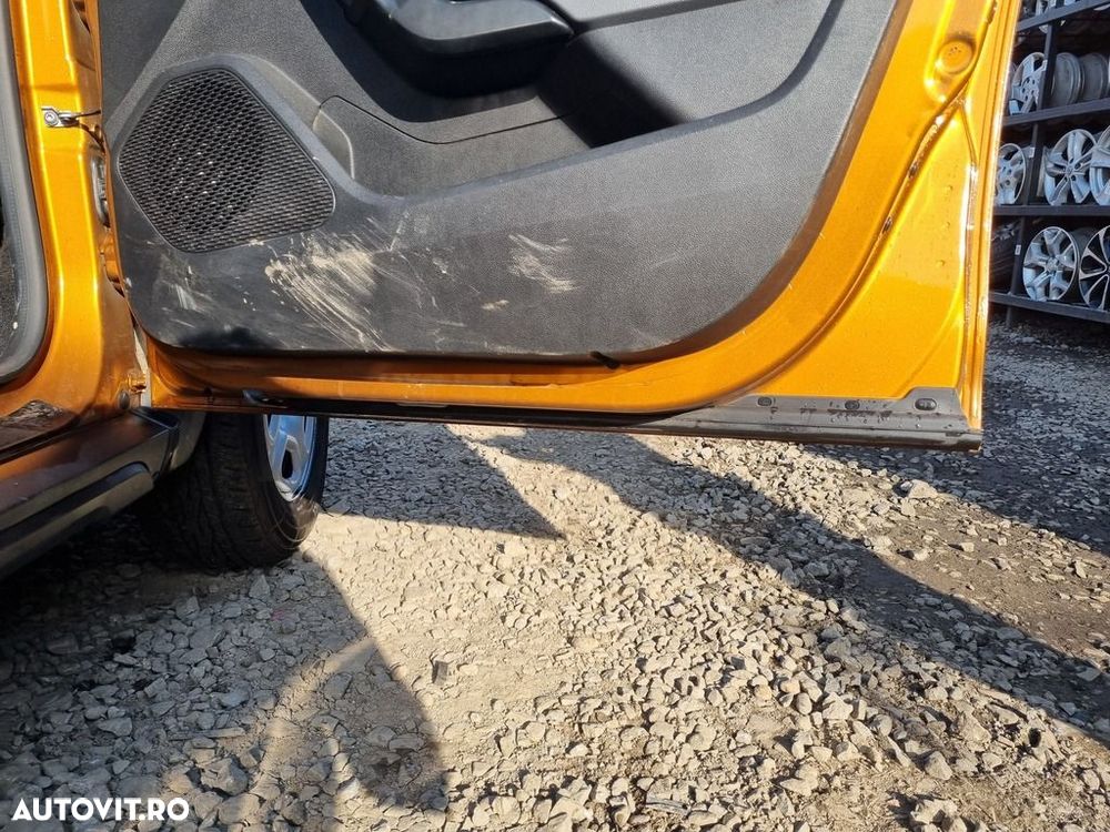 Usa Dreapta Fata Dacia Duster II 2018 - 2021 SUV 4 Usi Orange Atacama TEEPY (1473) FARA ... - 4