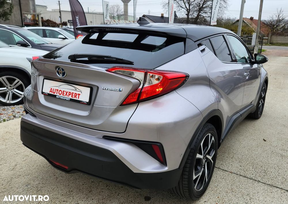 Toyota C-HR 1.8 HSD 122 CP 4x2 CVT C-ult Style bi-tone - 2