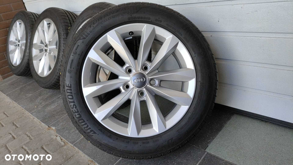 Koła Audi A3 Vw Skoda Seat 16'' 5x112 opony letnie 205/55/16(OL1641)