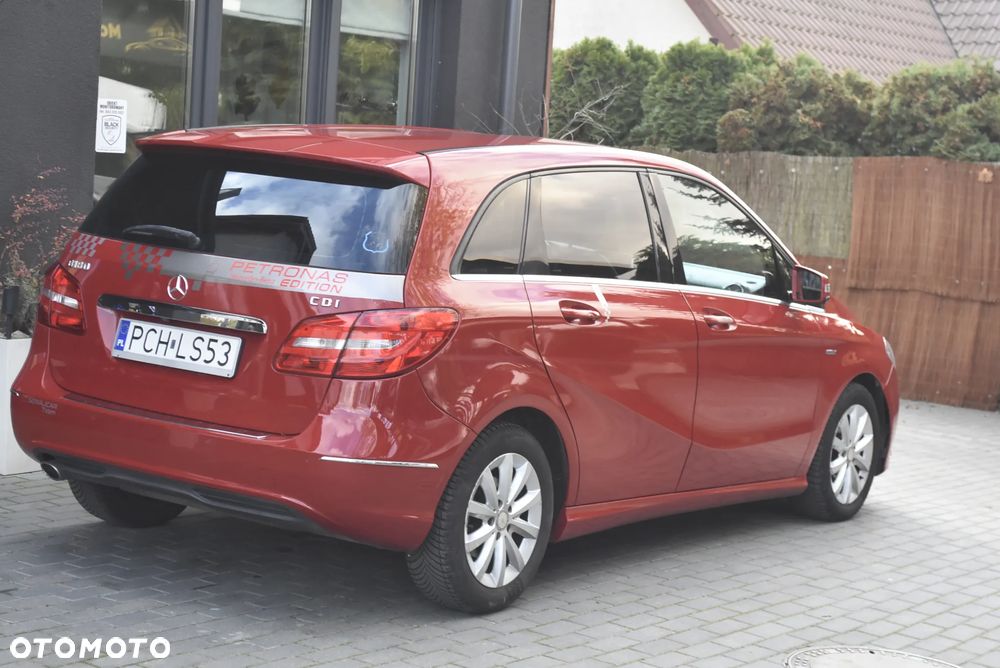 Mercedes-Benz Klasa B 200 CDI (BlueEFFICIENCY) - 5