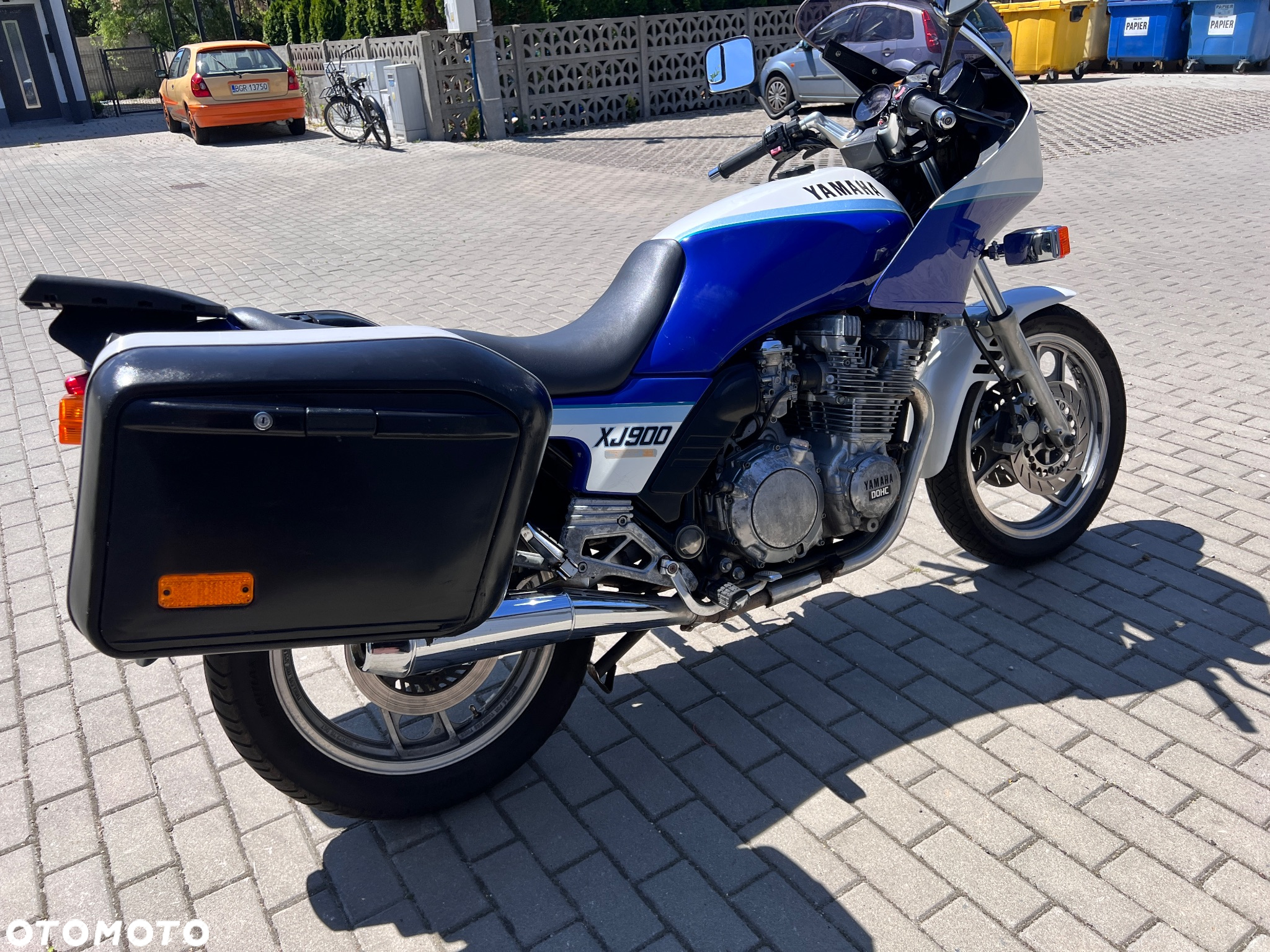Yamaha XJ - 4